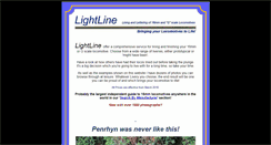 Desktop Screenshot of lightline16mm.com